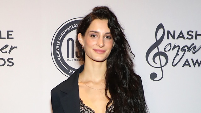 Audrey McGraw attends the NSAI 2023 Nashville Songwriter Awards at Ryman Auditorium on September 26, 2023 in Nashville, Tennessee