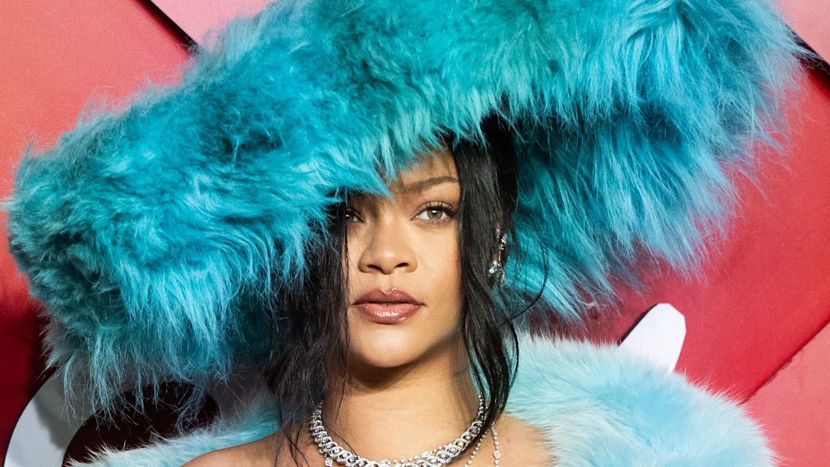 Rihanna's sheer babydoll lingerie look is bang on trend for SS25