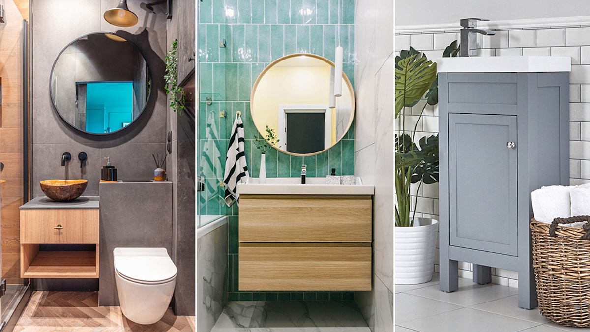 Small bathroom ideas: 12 easy ways to maximise space and create a ...
