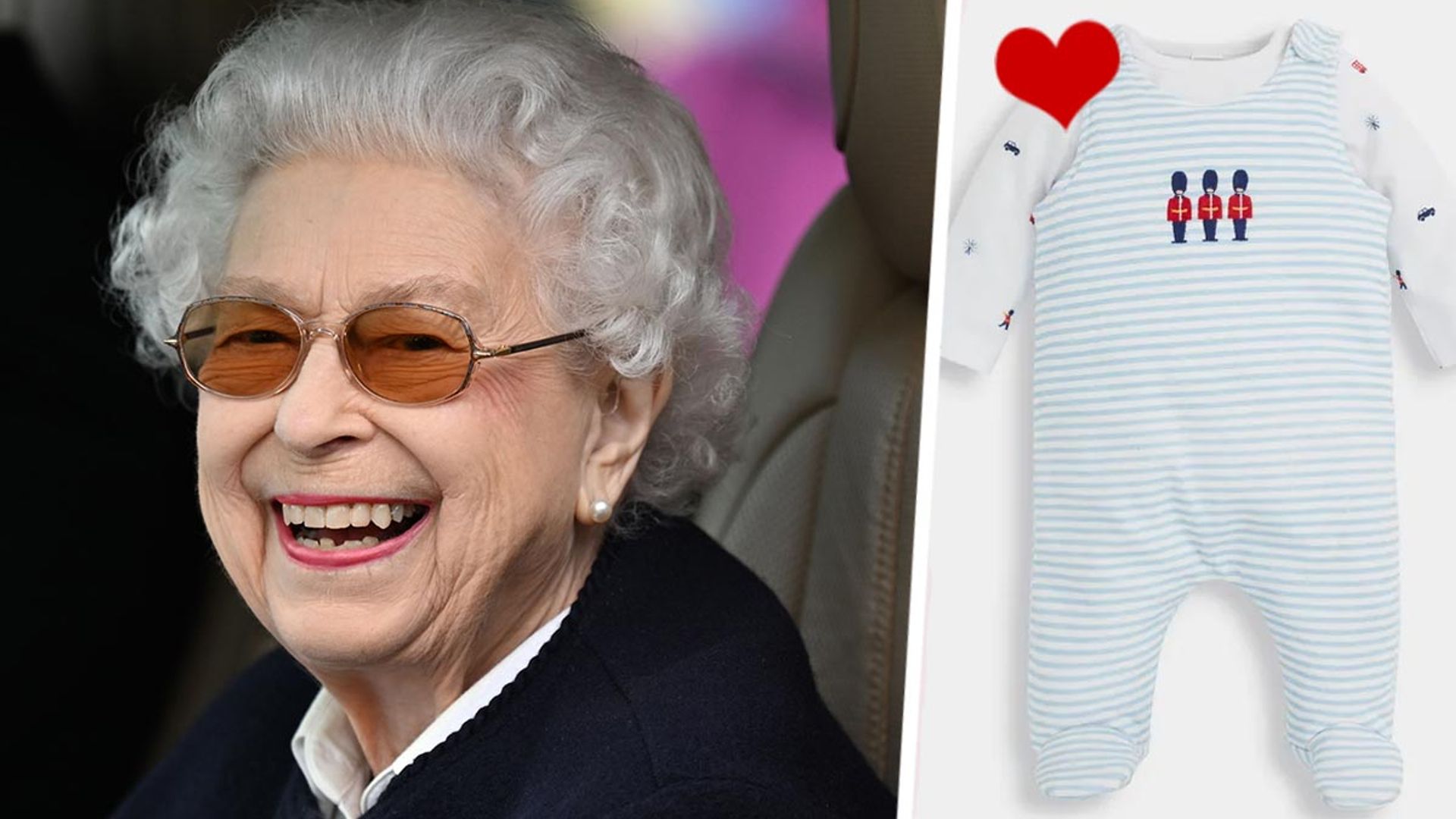 11 adorable Jubilee babygrows to shop for the Queen's Platinum Jubilee