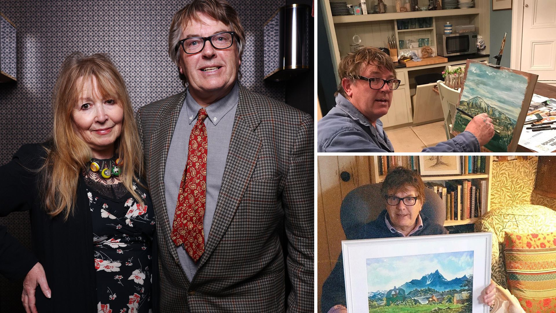 Gogglebox stars Giles and Mary's mouldy 'Grottage' home – rare
