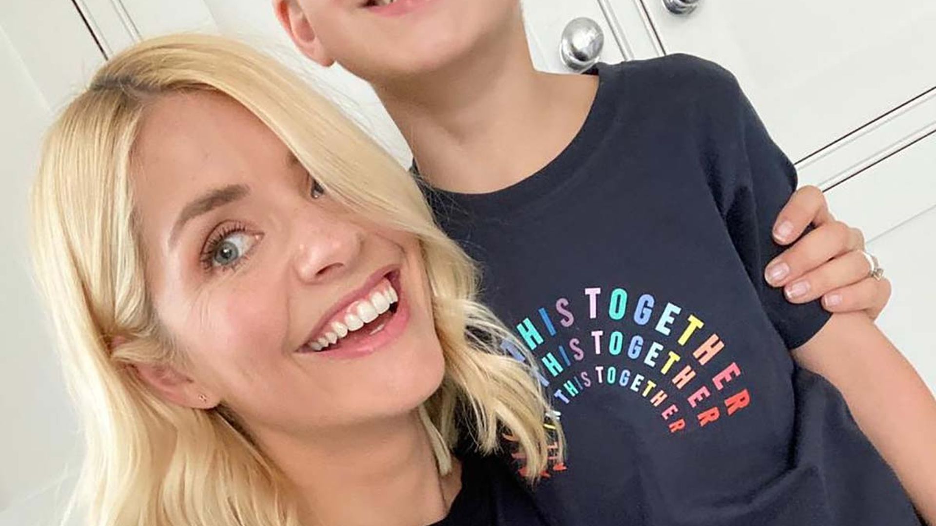 holly willoughy and son chester