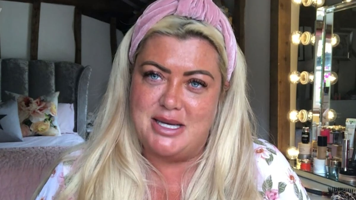 Gemma Collins shares rare photo of parents as she shares HEARTBREAKING ...