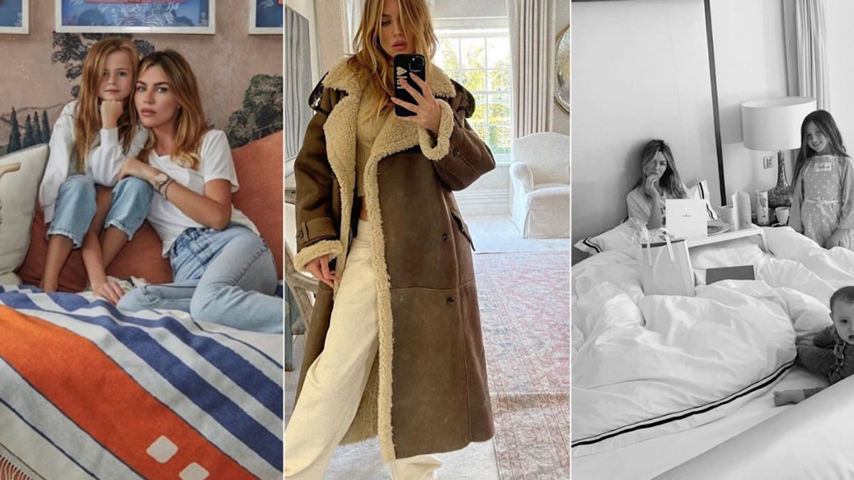 Abbey Clancy shares sweet snap of husband Peter Crouch cuddling baby son  Jack a
