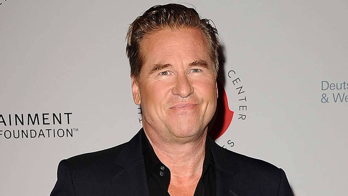 Val Kilmer confirms cancer diagnosis after denying Michael Douglas