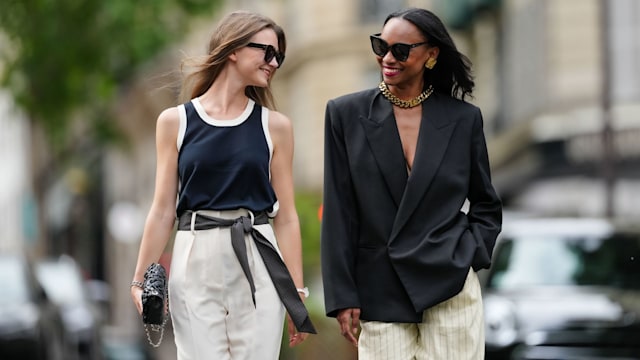 best linen trousers for women