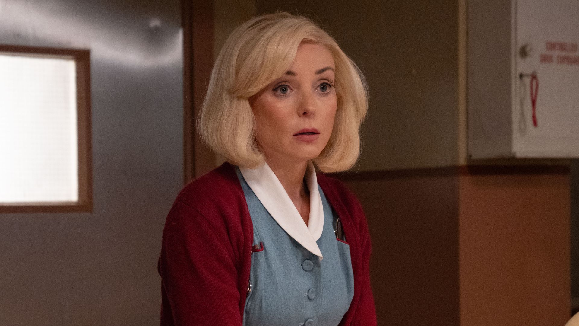Helen George as Trixie in Call the Midwife
