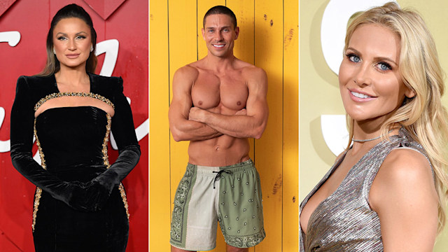 Split image of Sam Faiers, Joey Essex and Stephanie Pratt