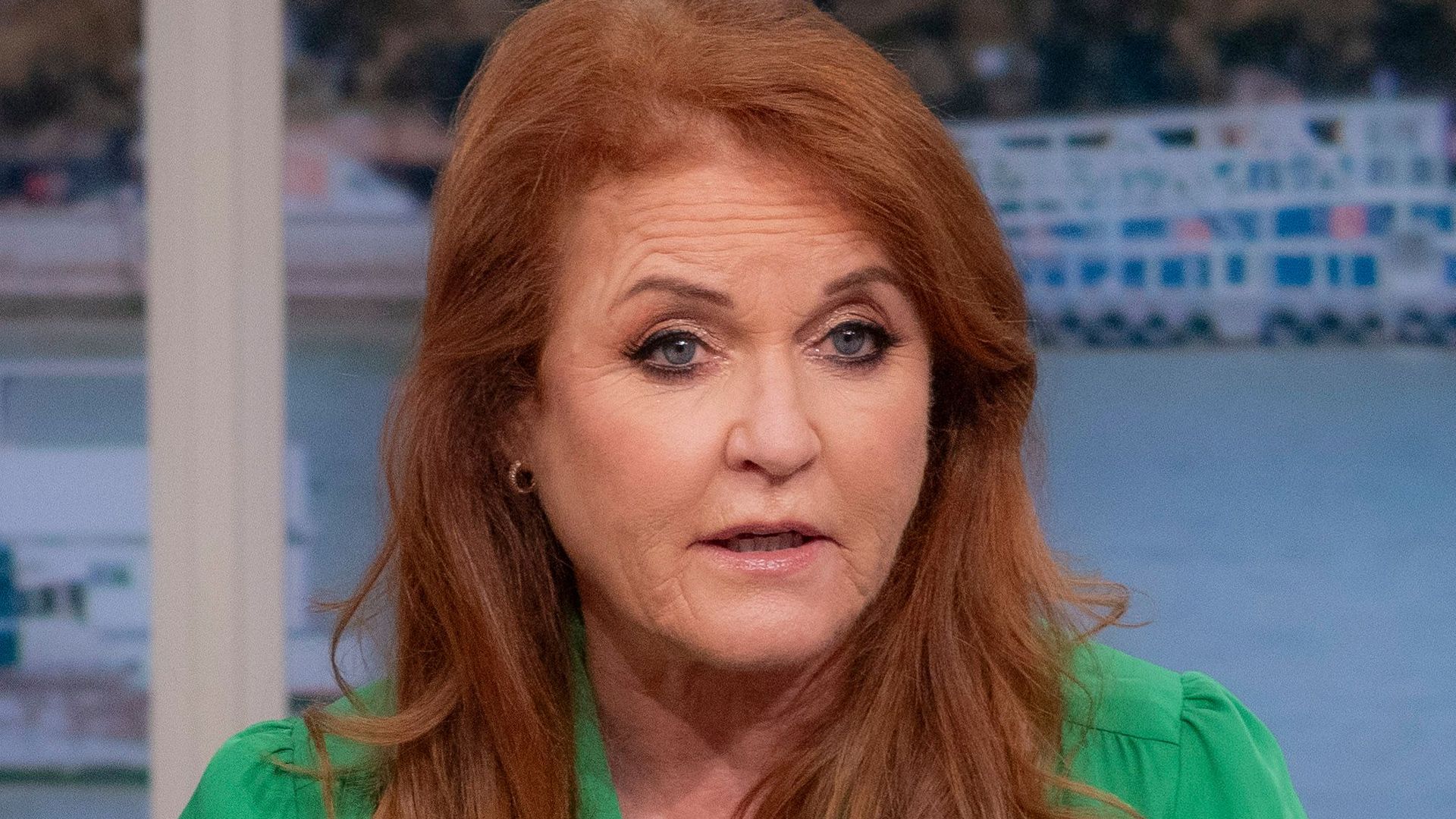 Sarah Ferguson tears up in emotional comment about daughters Beatrice and Eugenie during Prince Andrew divorce