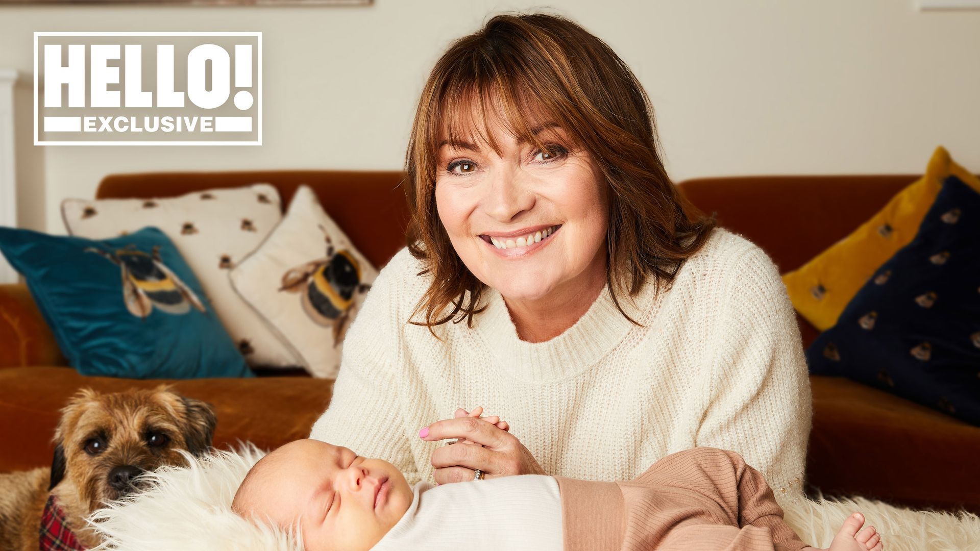 Lorraine Kelly reveals special gifts given to baby granddaughter Billie by TV co-stars