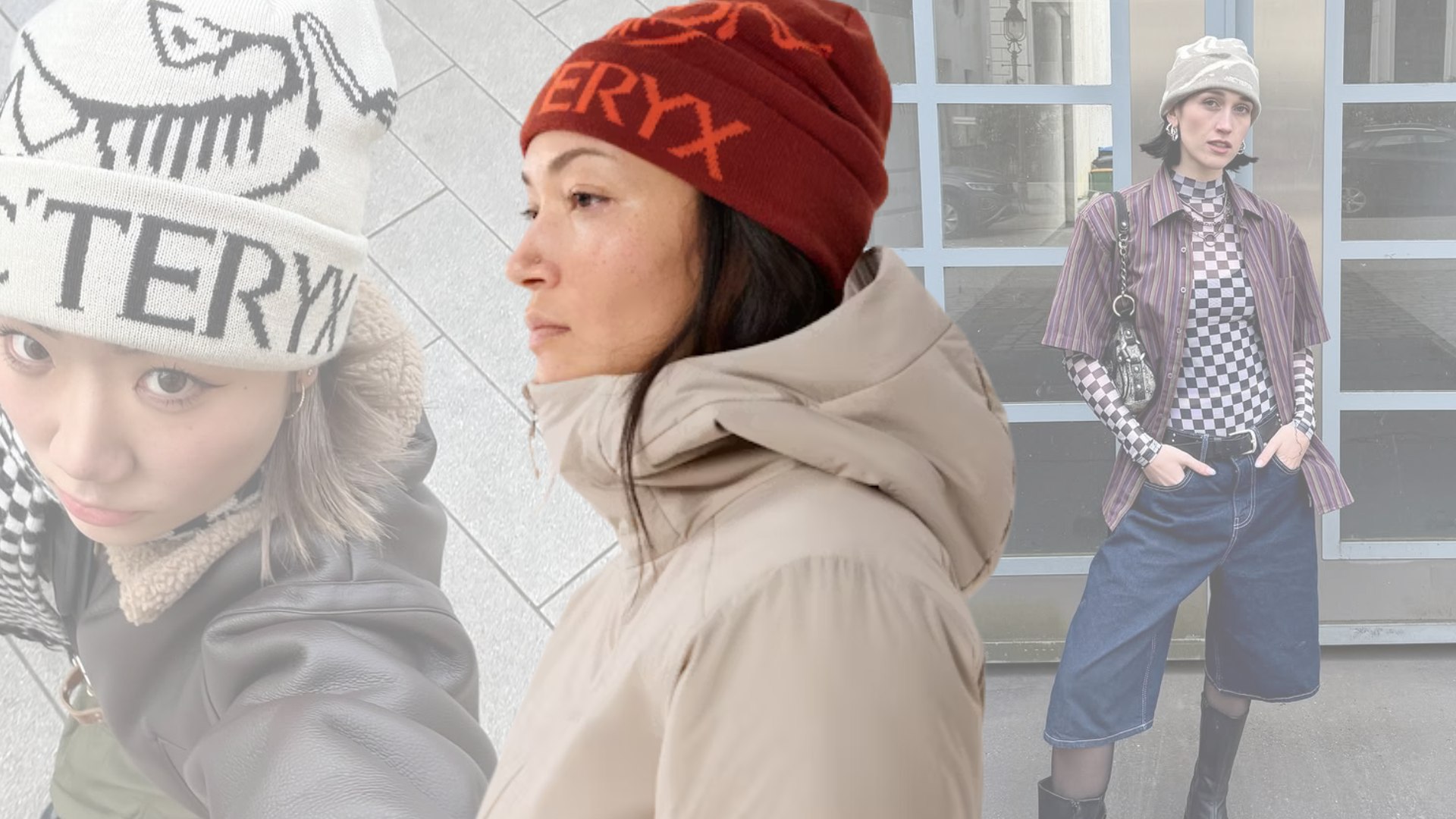 Arc’teryx beanies are the official cool-girl identifier for 2025