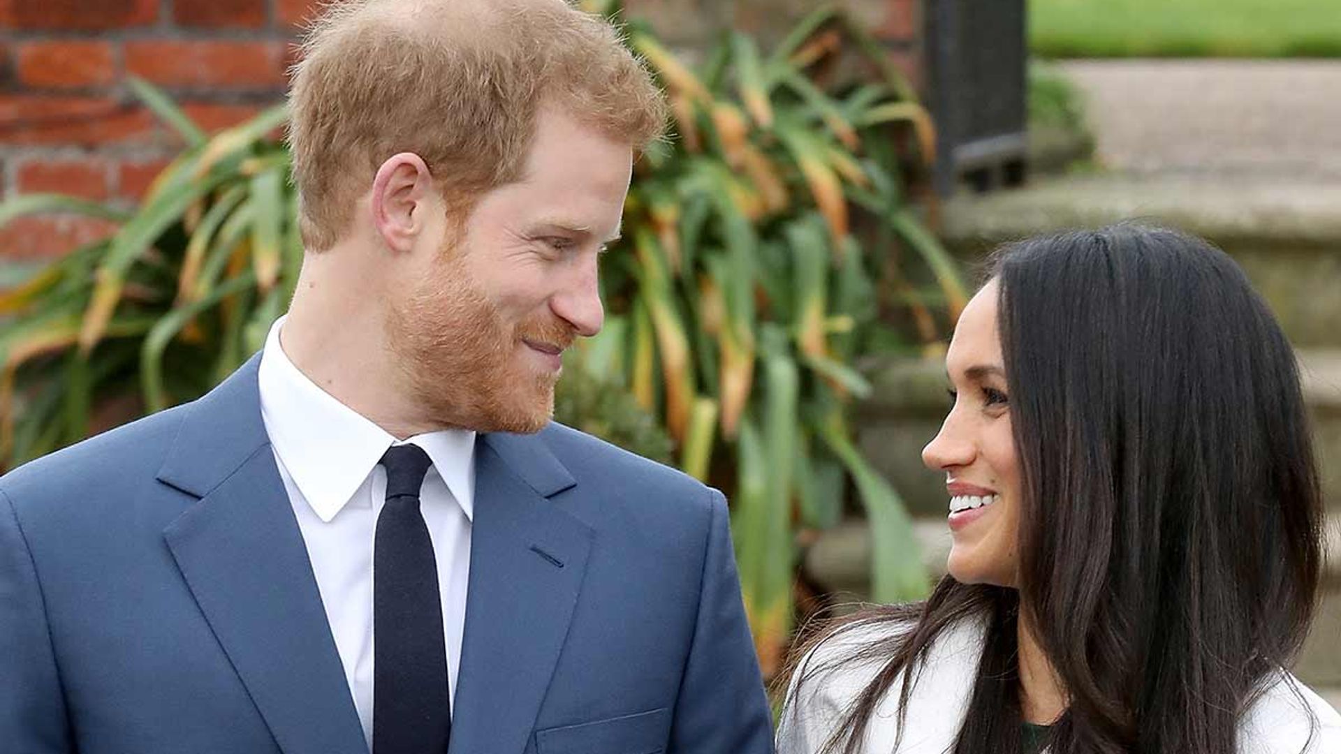 Prince Harry and Meghan engagement