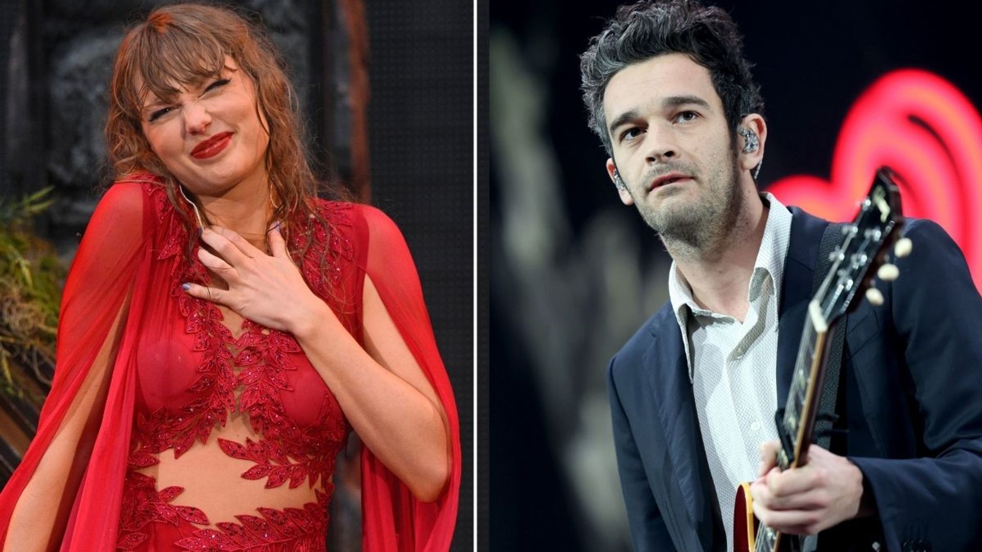 Proof Matty Healy and Taylor Swift reconnected before Joe Alwyn split