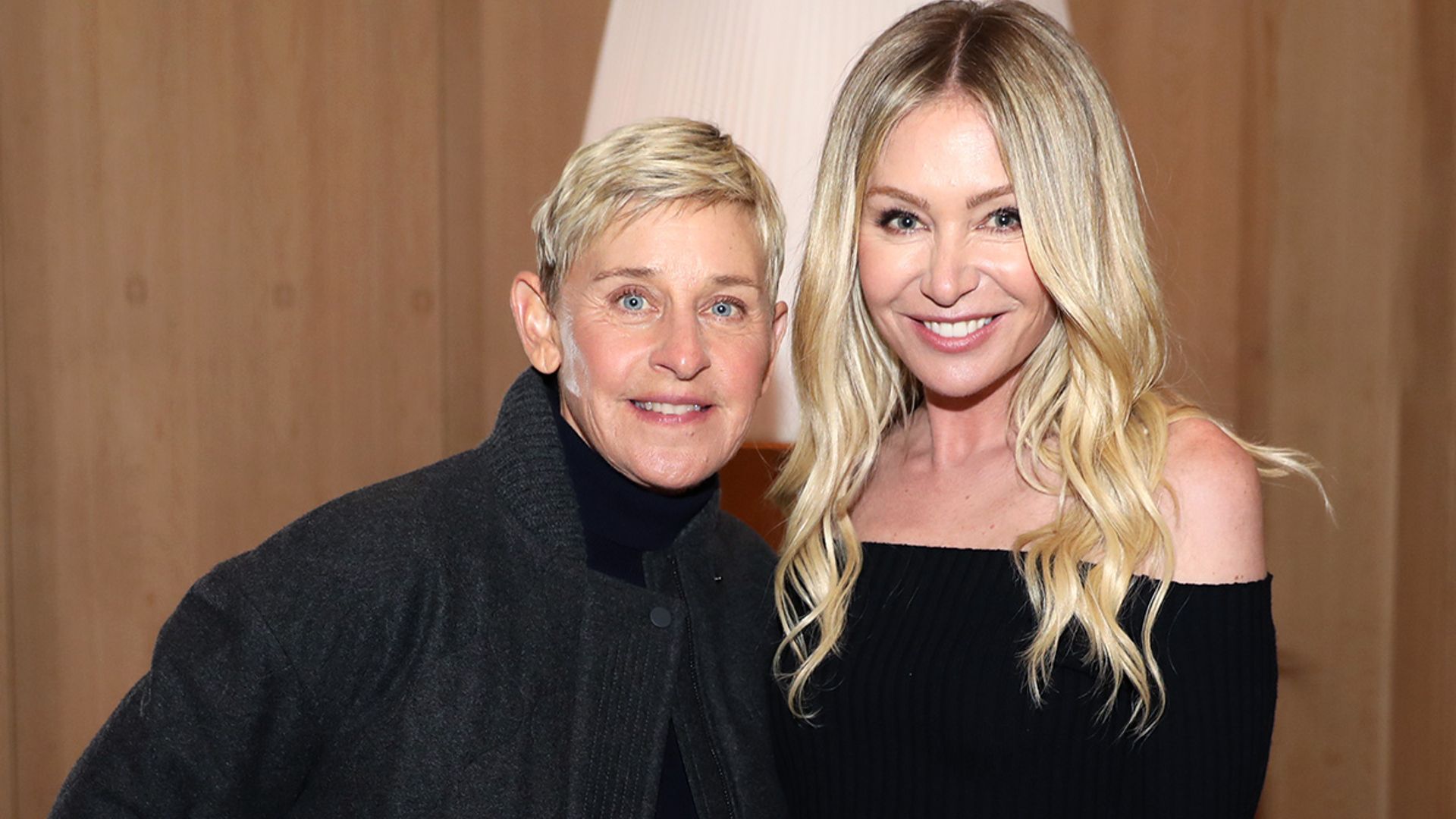 Ellen DeGeneres and Portia De Rossi's unbelievable new chicken coop at