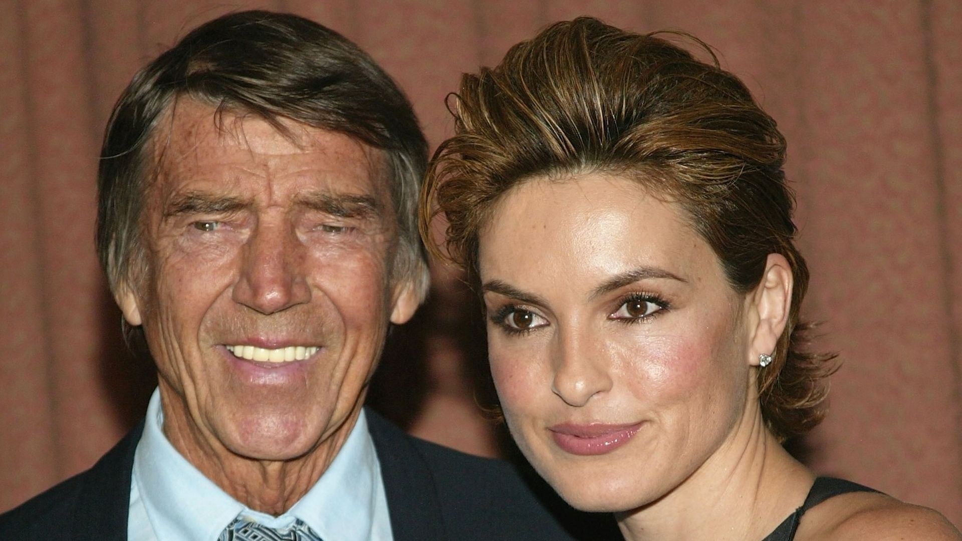 Mariska Hargitay shares tribute to 'hero' Mickey Hargitay after revelation he's not her biological father