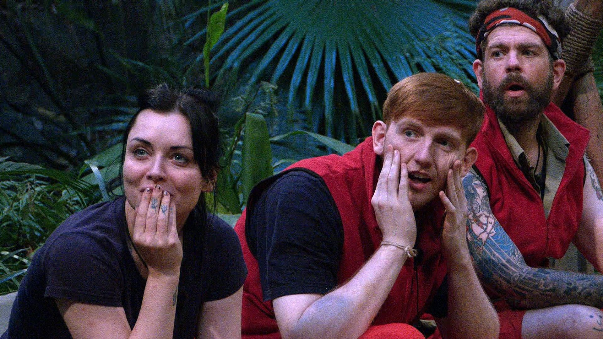 Who was voted off I'm A Celebrity last night? All the evicted and remaining stars