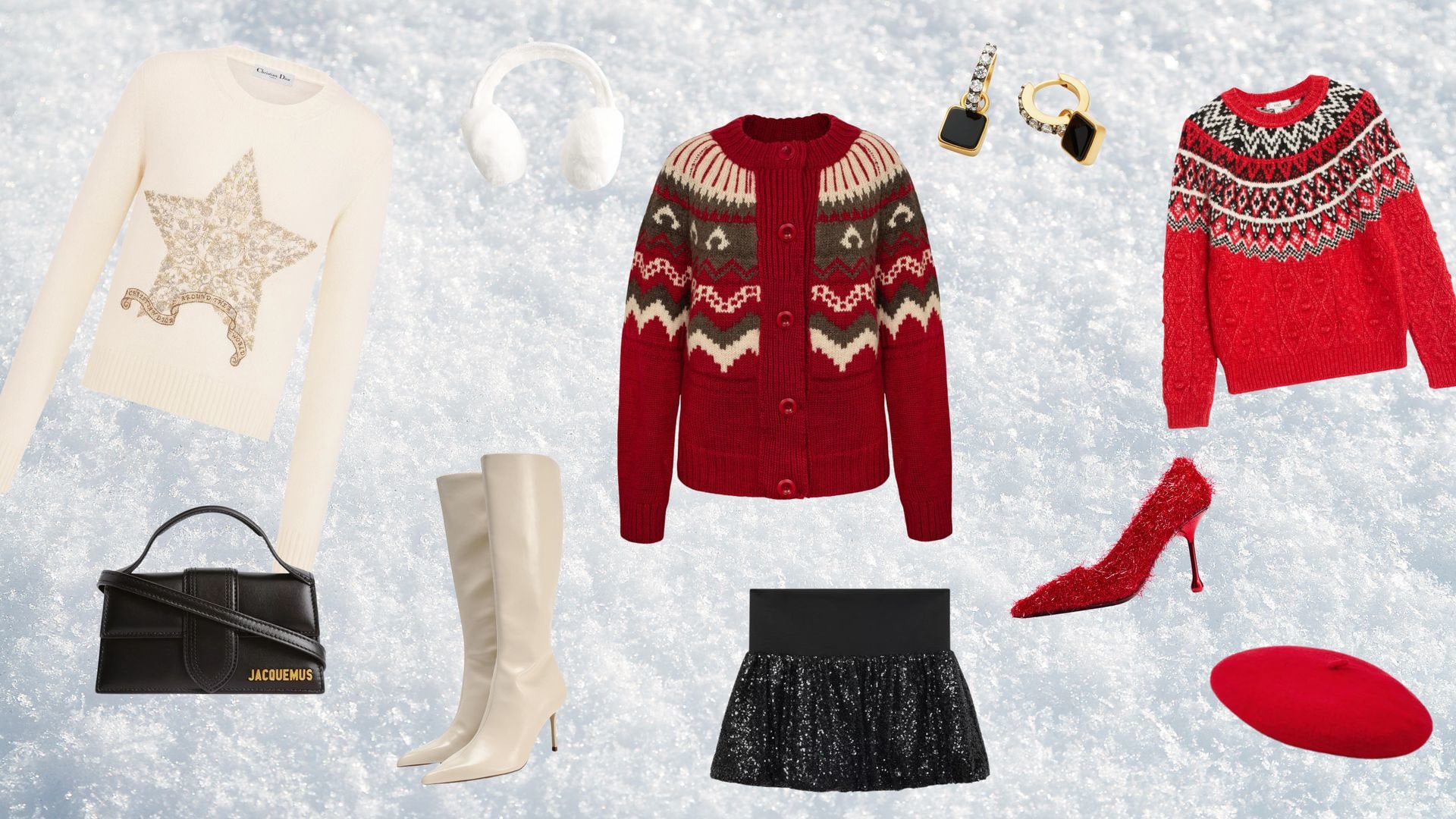 How to wear a Christmas jumper and still look categorically chic