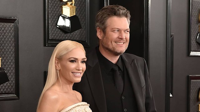 gwen stefani blake shelton marriage real key