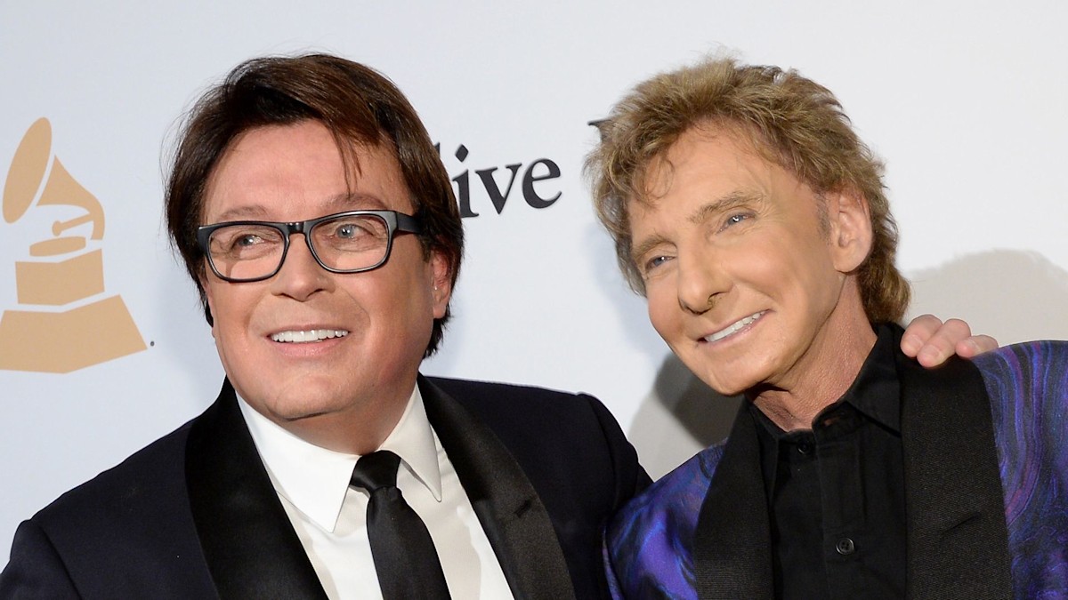 Meet Barry Manilow's music manager husband as singer, 82, is forced to cancel Las Vegas residency