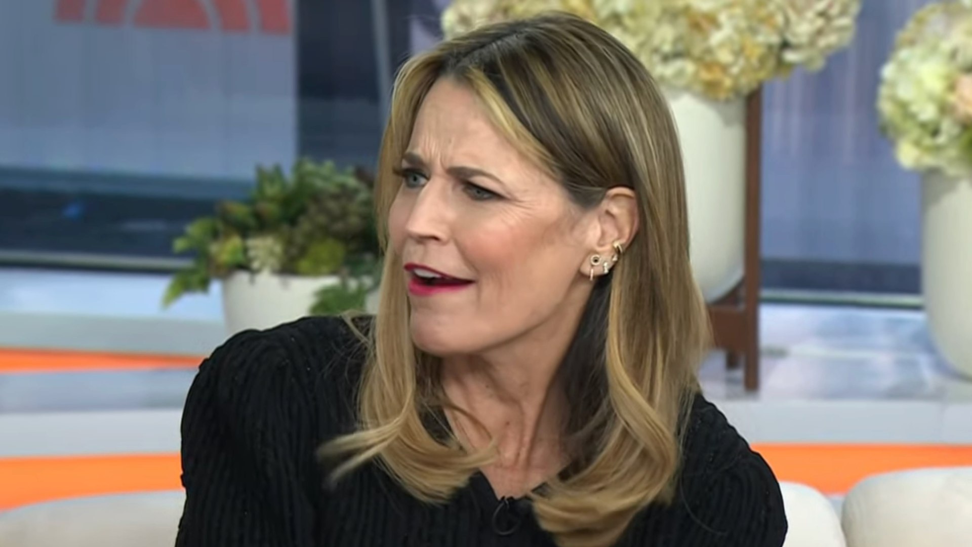 Savannah Guthrie and new Today co-host differ in opinion during lively debate on live show