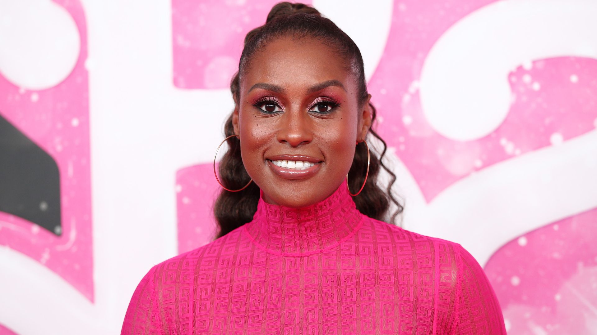 Issa Rae  attends the "Barbie" Celebration Party at Museum of Contemporary Art on June 30, 2023 in Sydney