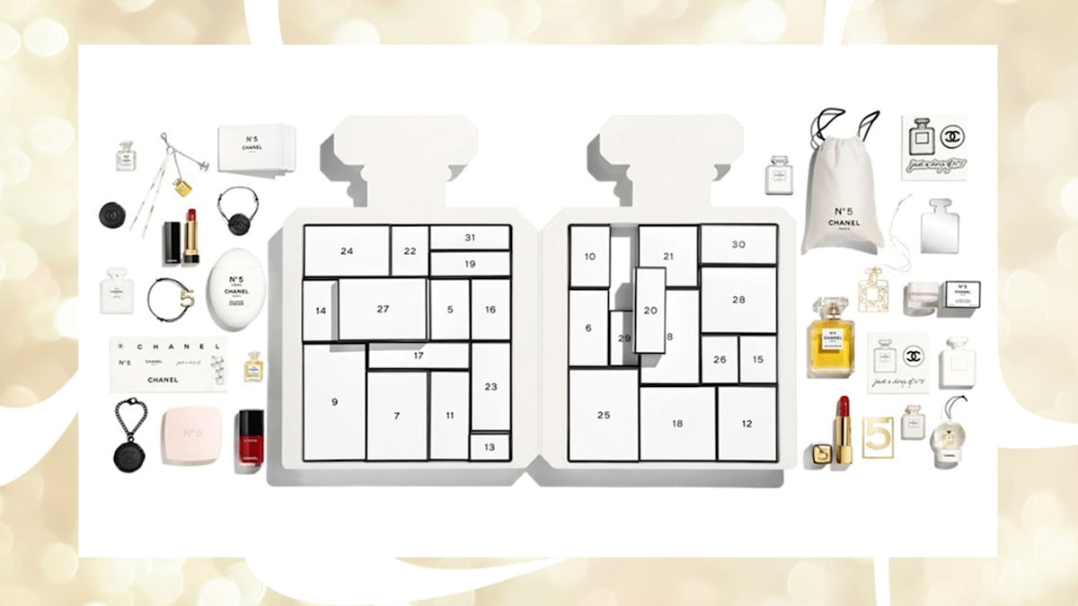 Chanel has launched its first ever beauty advent calendar and it's  incredible | HELLO!