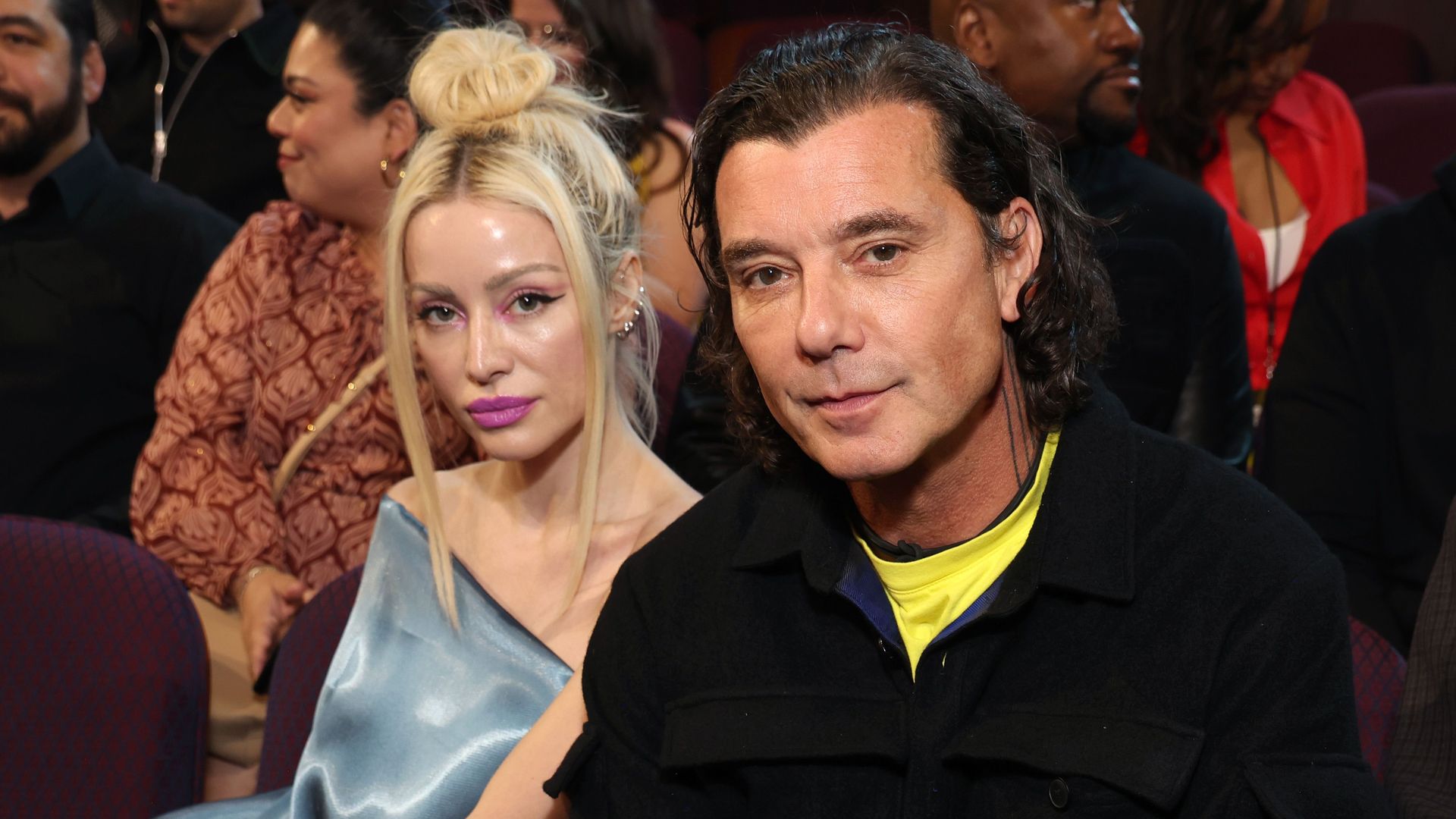 Gavin Rossdale’s kids react to his bold red carpet outing with girlfriend Xhoana