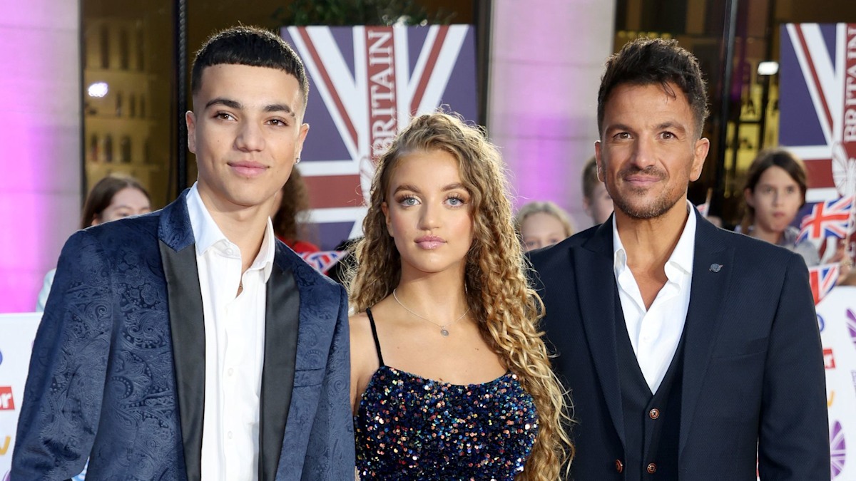 Peter Andre reveals 'stress' as he shares major update on daughter ...