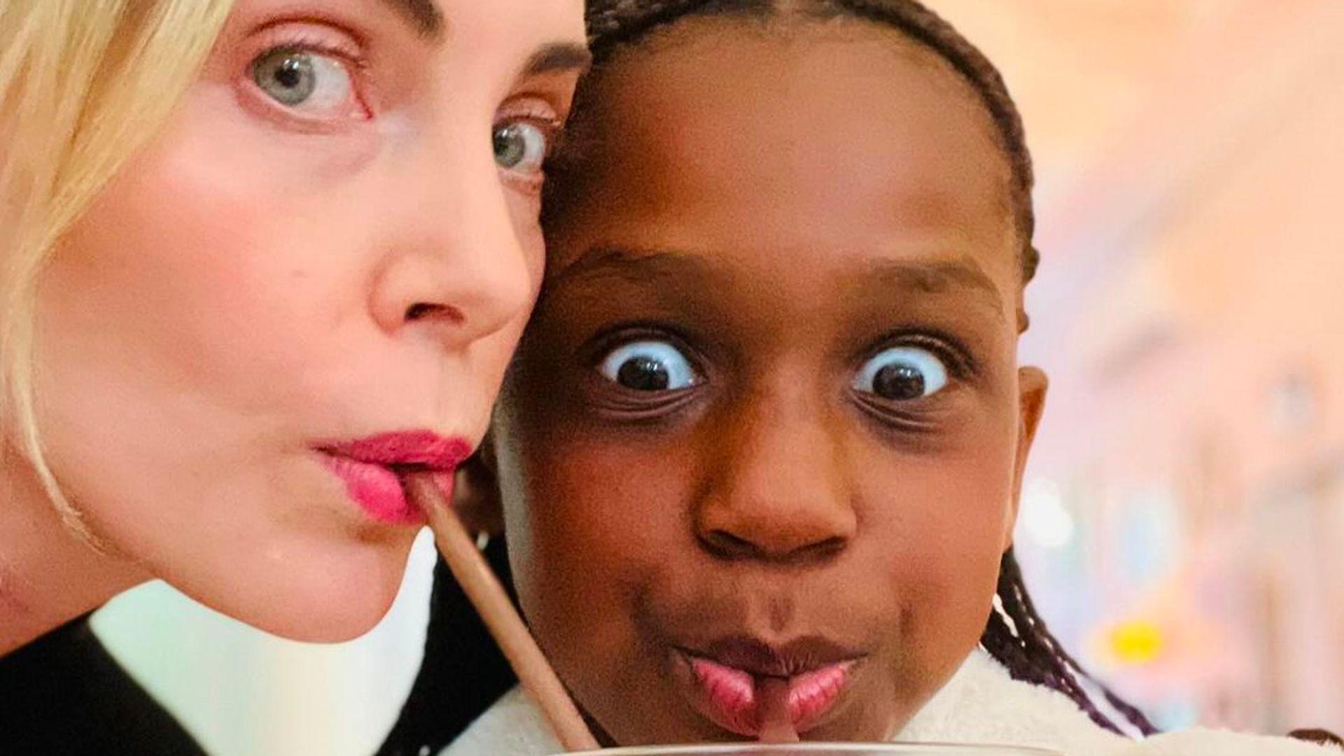 Charlize Theron's daughter August, 7, leaves fans saying the same thing in rare photos from mother-daughter NYC trip