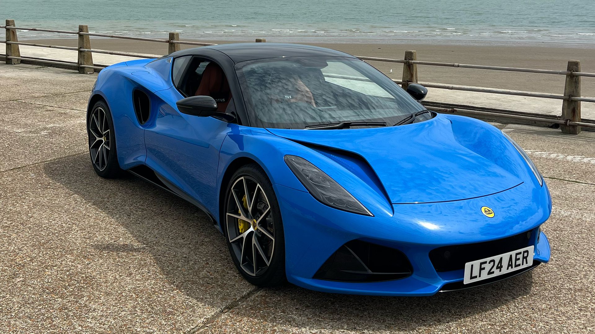 Lotus Emira - 3.5-litre supercharged V6