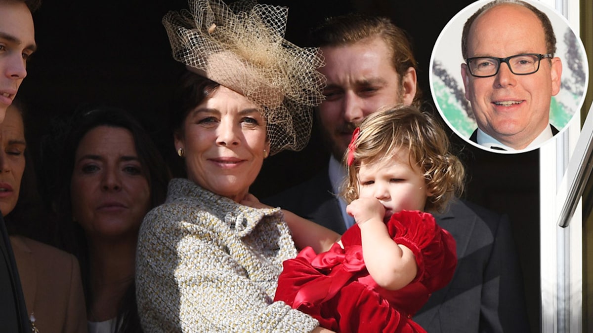 Princess Caroline celebrates her 60th birthday with Prince Albert and her  children