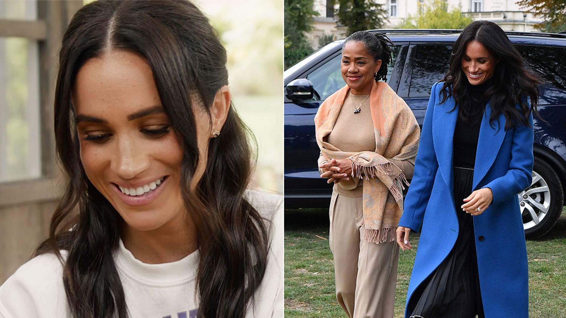 Meghan Markle’s mother Doria Ragland looks so youthful in unseen family photos