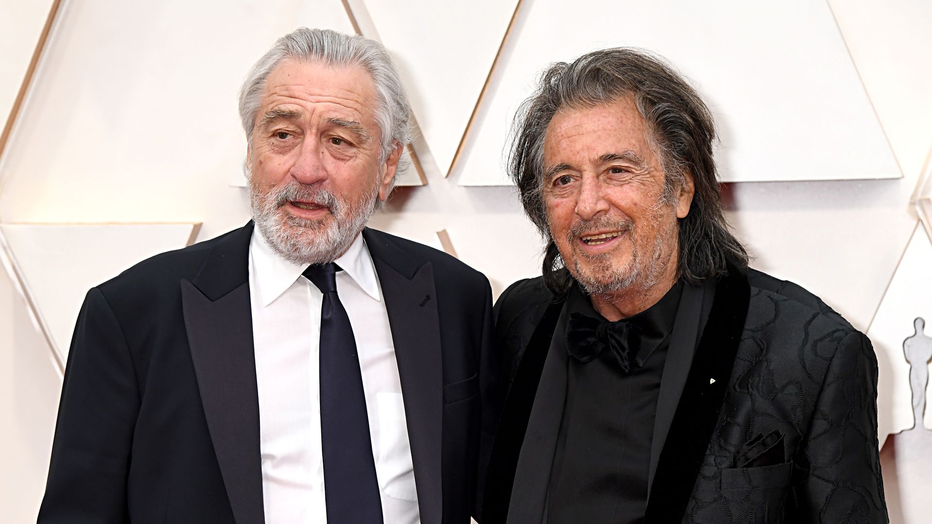 Robert De Niro and Al Pacino attend the 92nd Annual Academy Awards 