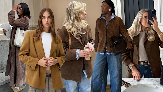 Best suede jackets for women