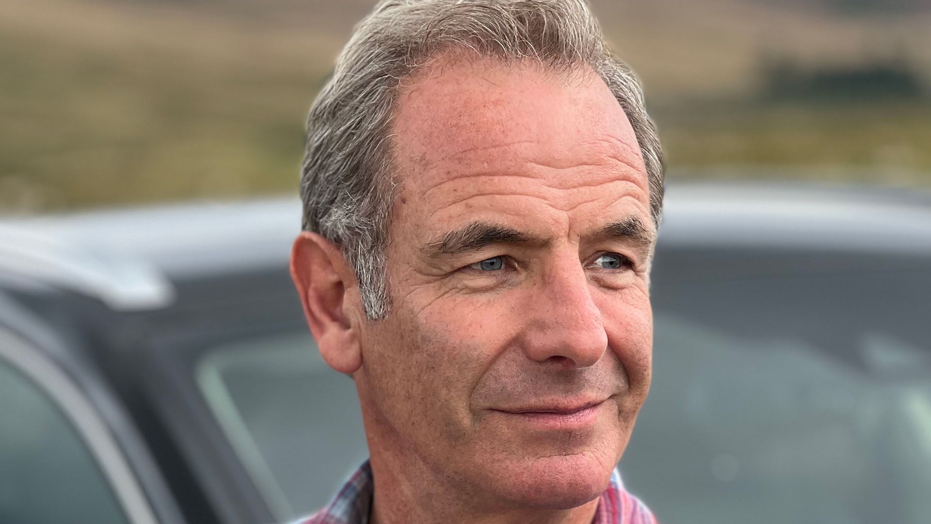 Robson Green filming Robson Green's Weekend Escapes