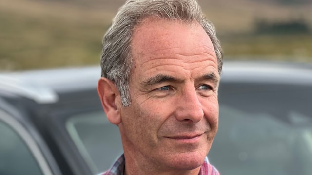 Robson Green filming Robson Green's Weekend Escapes