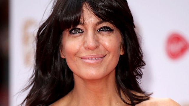 Claudia Winkleman attends the Virgin TV BAFTA Television Awards at The Royal Festival Hall 