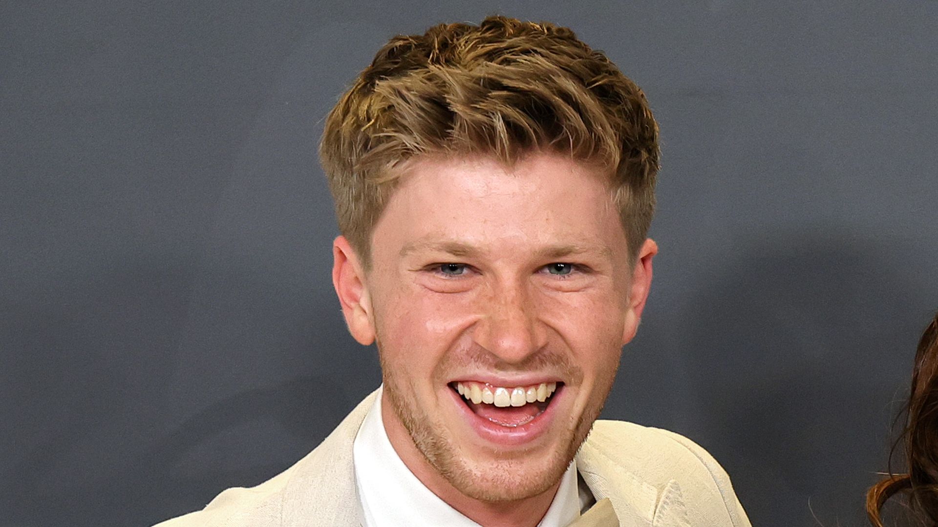 robert irwin laughing