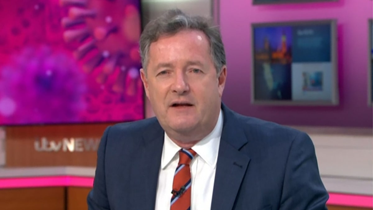 GMB's Piers Morgan refuses to apologise after shocking live incident ...