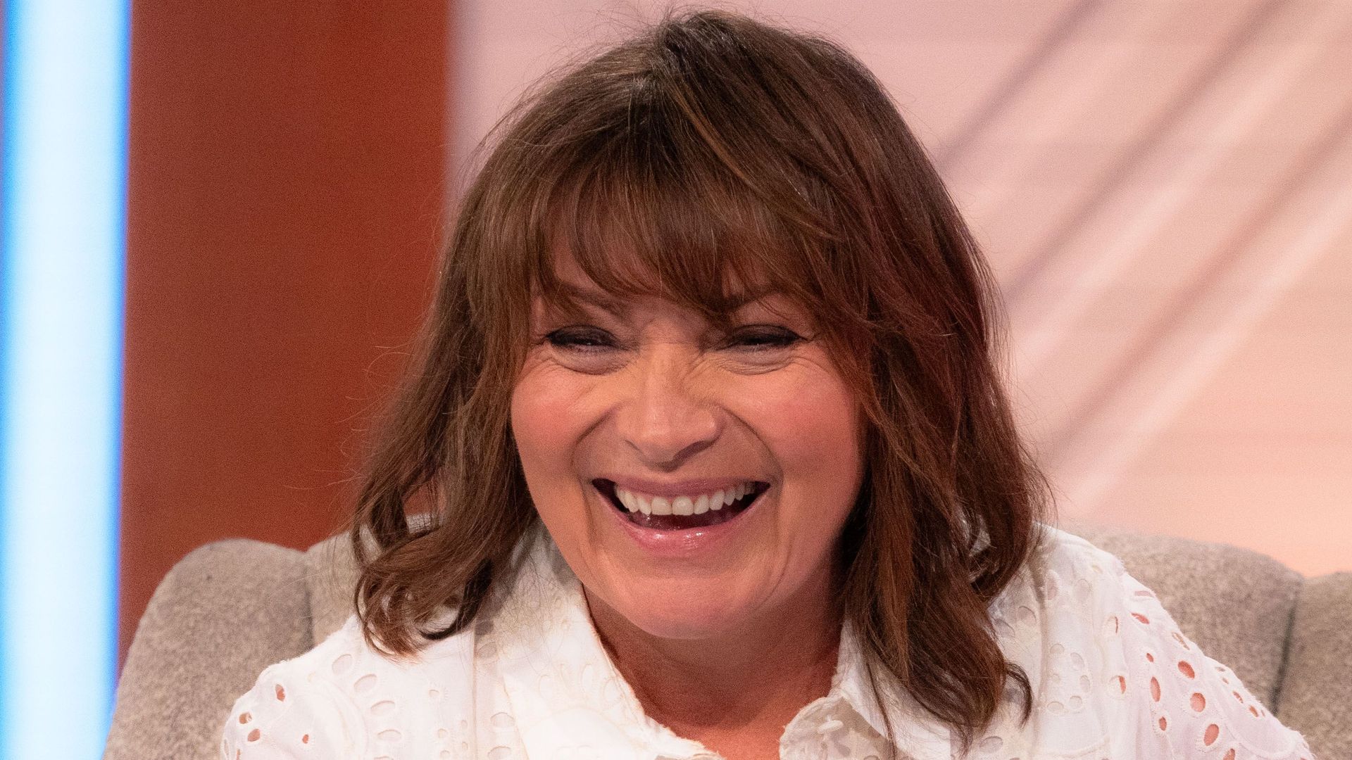 I predict Lorraine Kelly's bust-friendly denim dress will sell out