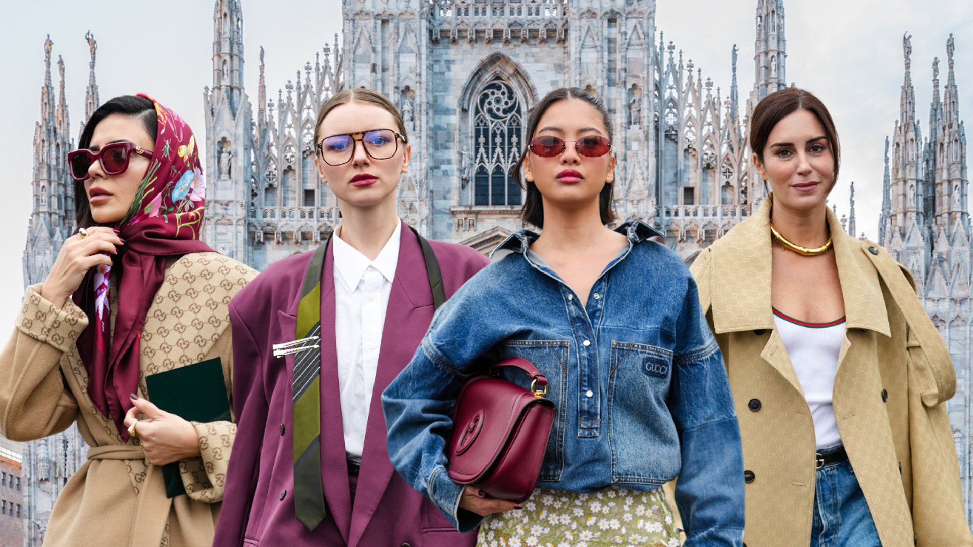 Milan Fashion Week AW25: The best street style looks