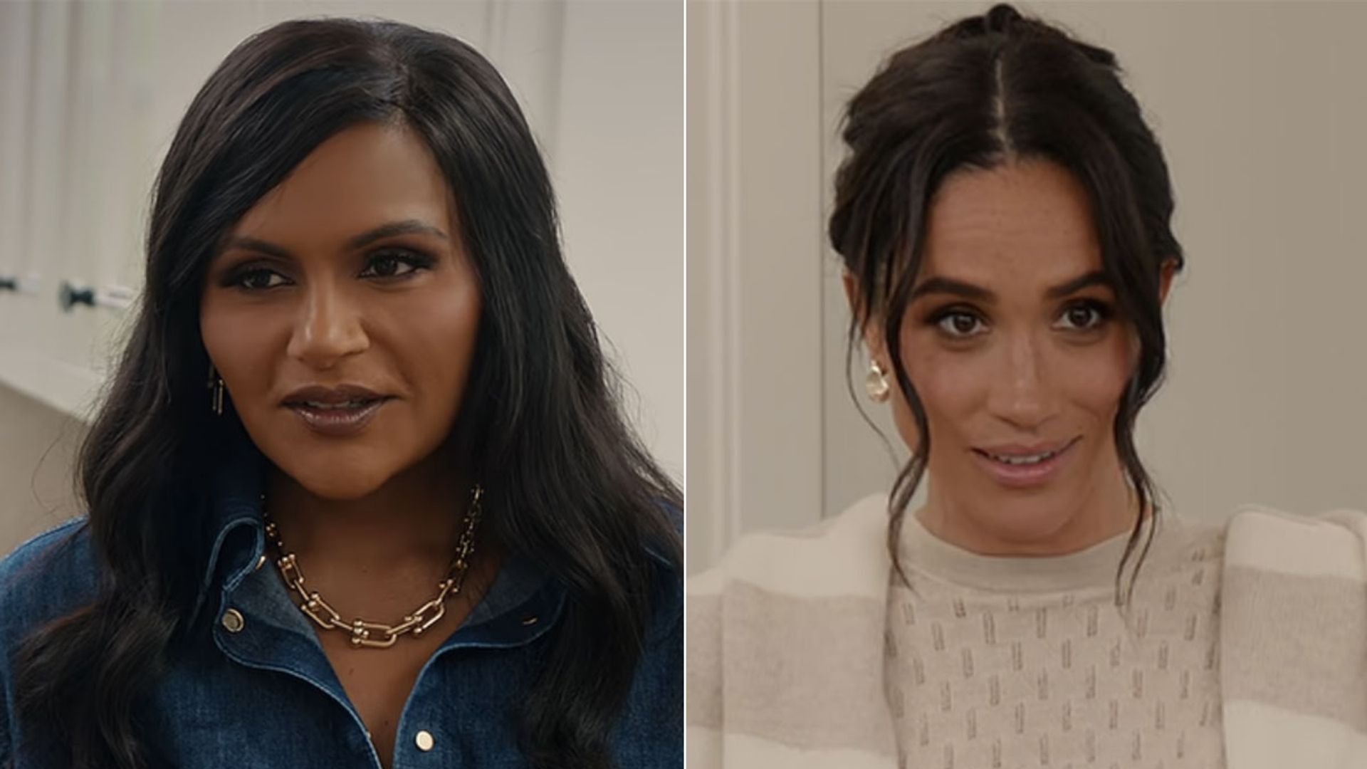 Mindy Kaling addresses being reprimanded by Meghan Markle over royal title mistake