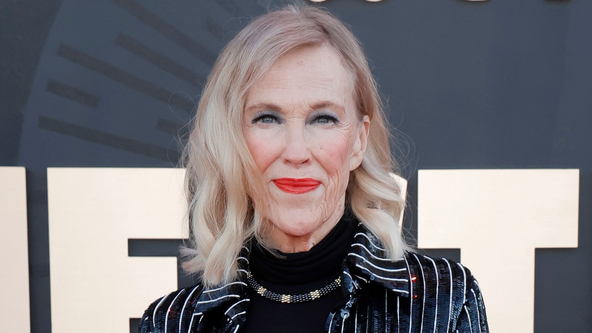 photo of catherine ohara in sequins