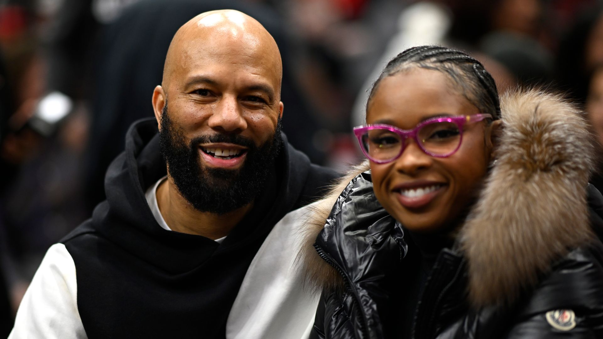 Jennifer Hudson and Common celebrate exciting news with glowing photo