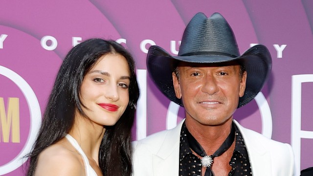 Tim McGraw's daughter makes bold statement following emotional appearance | HELLO!