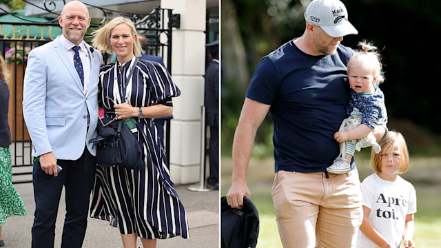 mike tindall shares family update