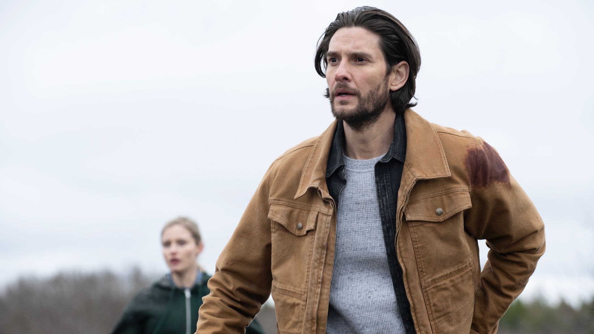 man standing outdoors