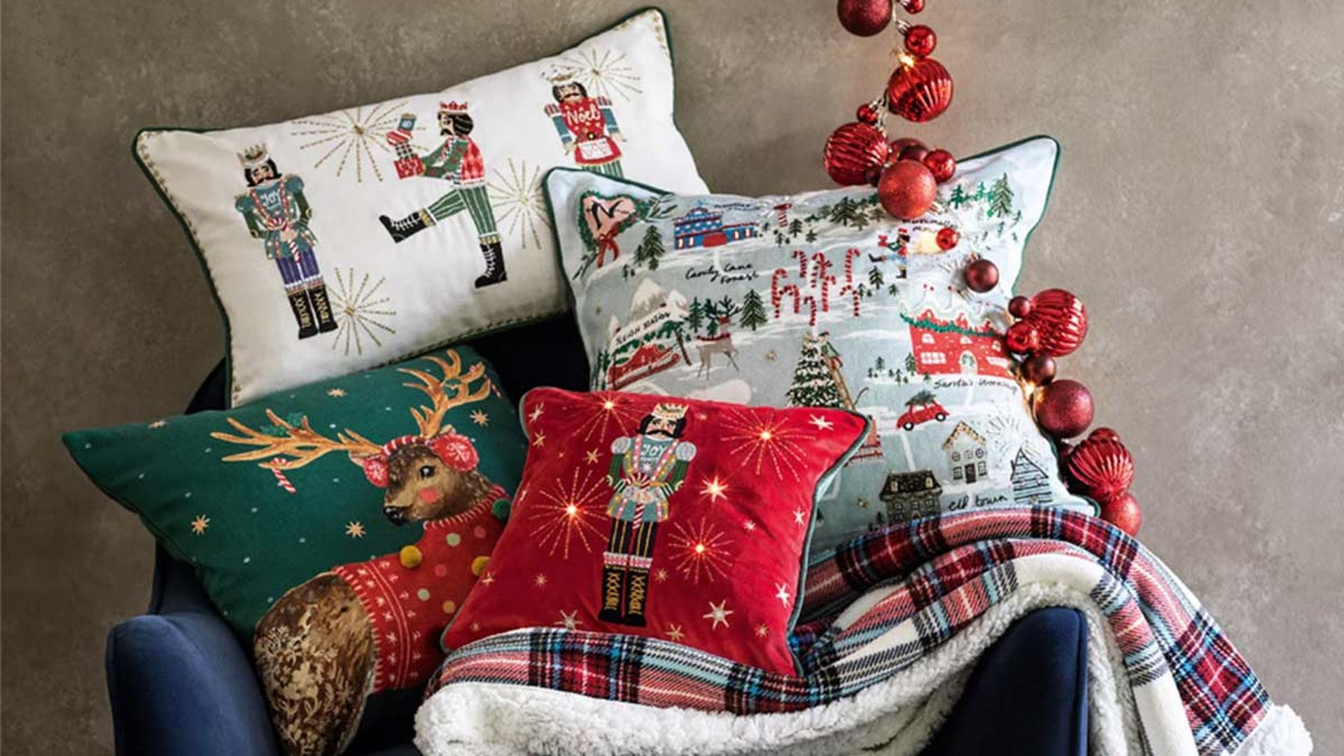 christmas cushions