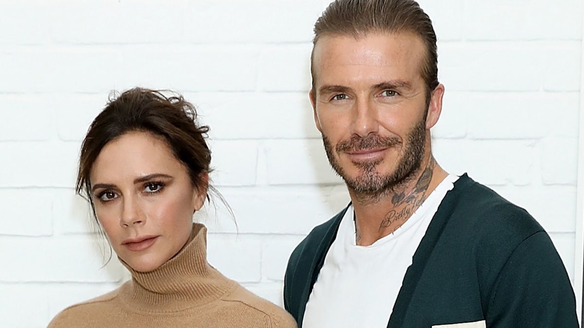 David Beckham gushes over wife Victoria in stunning new update | HELLO!