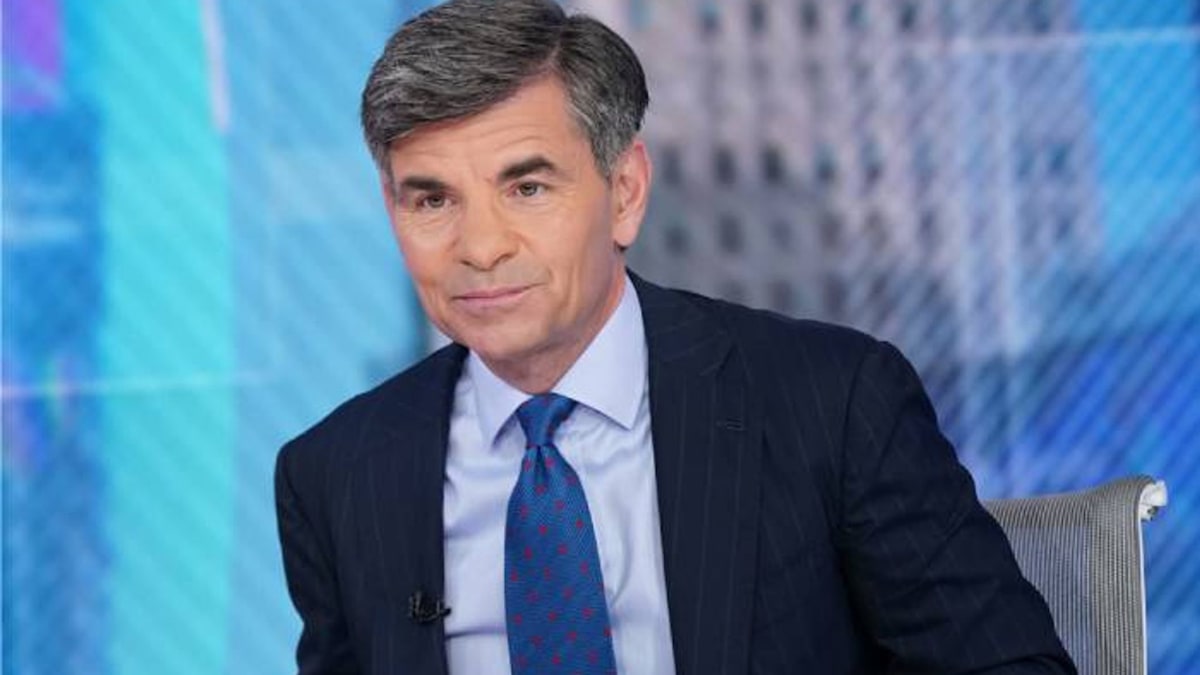 George Stephanopoulos steps away from GMA studios for family time - see ...